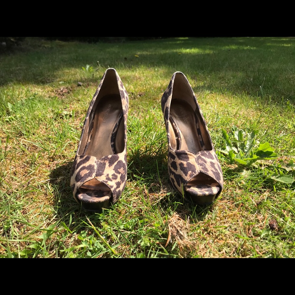 Nine West high heels